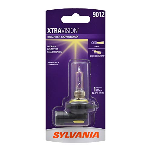 Sylvania 9012 Basic Halogen Headlight Bulb (1 Pack)