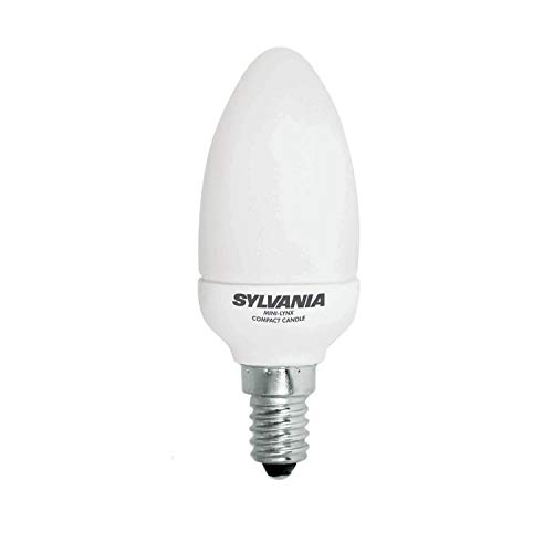 Sylvania Bombilla Compact Vela ML 9W/827 E14, 9 W