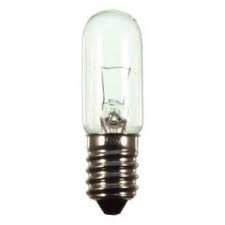 Sylvania. Bombilla Incandescente Tubular para Horno (300º) 230v 25w e14. 24x70mm.