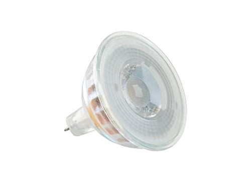 Sylvania MR16 LED bombilla 5,3 W Foco GU5,3 12 V CRISTAL como lámpara halógena blanca cálida 830