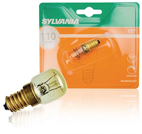 Sylvania - Oven Lamp 15 W E14 Bl1