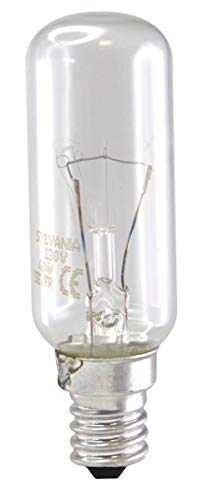 Sylvania syl0007361 Set de 2 bombillas nevera, vidrio, E14, 40 W, color blanco