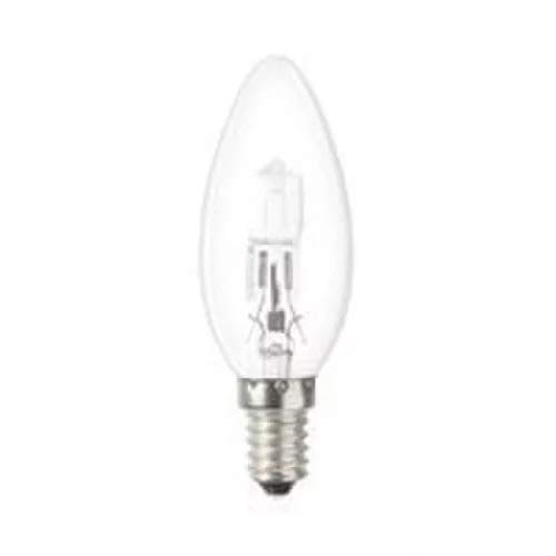 Sylvania syl0023771 clásico Eco llama bombilla Blister aluminio E14 42 W blanco