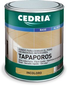 Tapaporos Madera Cedria 750 ml