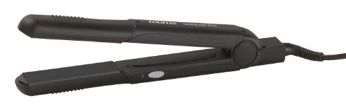 Taurus 901.053 Utensilio de peinado Plancha de pelo Negro 2 m 35 W - Moldeador de pelo (Plancha de pelo, Negro, 2 m, 35 W, 220-240 V, 50 Hz)