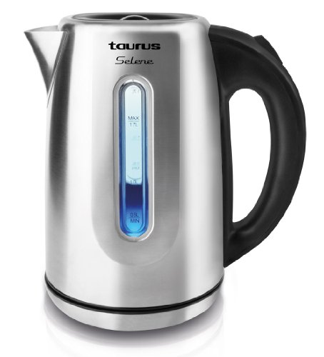 Taurus 958505000 Hervidora, 2200 W, 1,7 l, 1.7 litros, inoxidable, Acero pulido