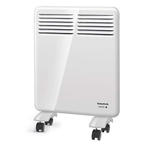 Taurus Chta 500 935053000 - Convector de Pared/Ruedas, Apto para Baño, 500 W