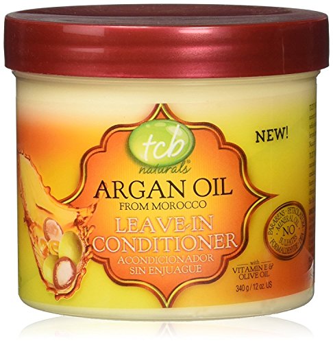 TCB Naturals Acondicionador sin aclarado con aceite de argán 340 g