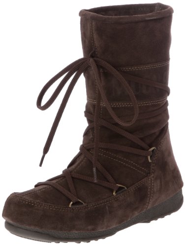 Tecnica M-Boot We Caviar Mid OCRA, Botas de Nieve para Mujer, Marrón (Braun (Dark Brown 2), 38 EU