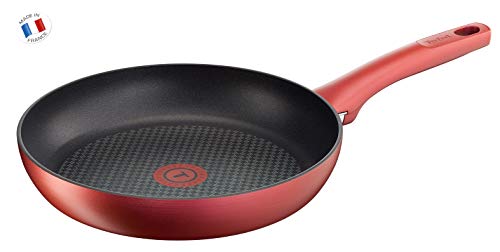 Tefal C6820202 Character - Sartén aluminio, color rojo, 24 cm