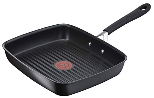 Tefal E21741 Jamie Oliver Italian Series - Sartén (23 x 27 cm, aluminio), color negro