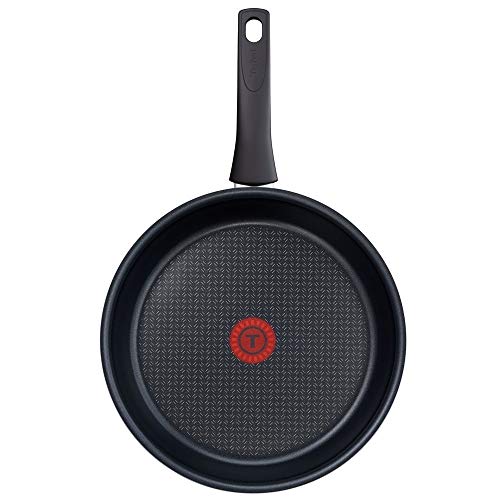 Tefal Elégance - Sartén (Aluminio), Aluminio, Negro, 26 cm