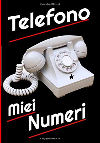 Telefono miei numeri: Una bella e grande rubrica telefonica, indirizzi, e-mail con lettere in ordine alfabetico