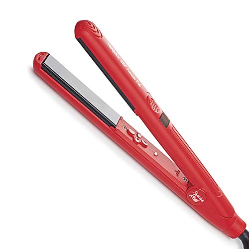 Termix 230º Passion Red-Plancha de pelo profesional con placas de cerámica y turmalina que respecta la salud del cabello. Plancha de pelo para alisar o ondular