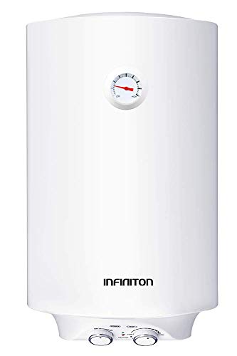 TERMO-CALENTADOR INFINITON TEC-100 100 LITROS - 2000W - RESISTENCIA ENVAINADA - TEMPERATURA AGUA AJUSTABLE - 15db