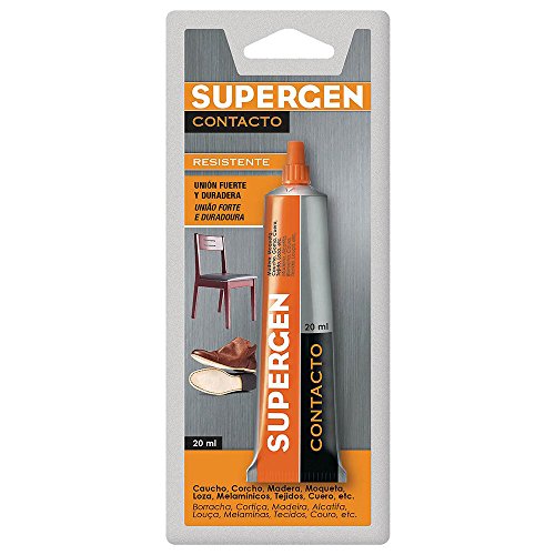 tesa Pegamento supergen, Amarillento, 20 ml, 20