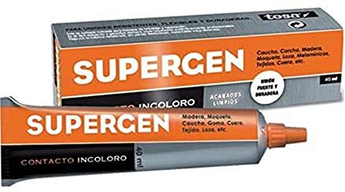 TESA TAPE 14020002 Pegamento Supergen Clasico 40 ml