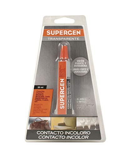 Tesa Tape 14020020 Pegamento Supergen Incoloro 20 ml.