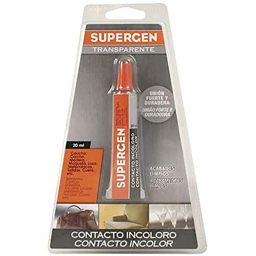 Tesa Tape 14020020 Pegamento supergen, Incoloro, 20ml