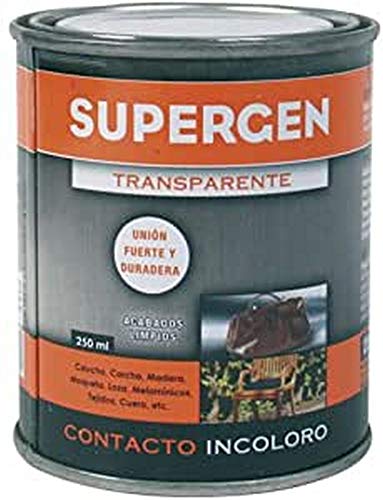 TESA TAPE 14020035 Pegamento Supergen Incoloro 250 ml, 250ml