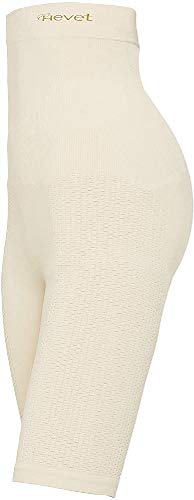 Teyder 927PT-04-L - Hevet Shapecell Pantalón Reductor Alto, Grande Beige