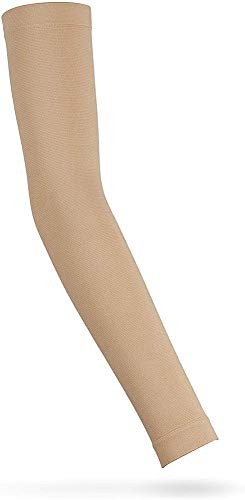 Teyder 990TU-S/M - Manguito Cubre Tatuaje Protector, Pequeño/Mediano Beige