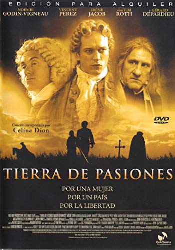 Tierra de pasiones (edición alquiler)