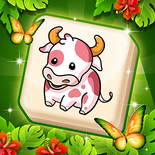 Tile Matching Animals - Triple Match 3 Mahjong