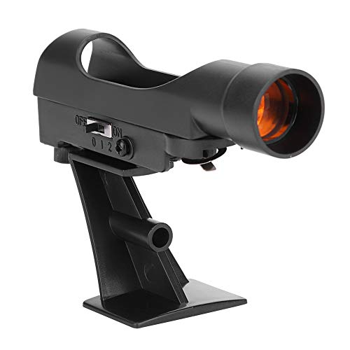 Topiky Visor de Punto Rojo Star Finder Scope para Celestron 80EQ 80 / 90DX SE/Meade Infinity/Polaris Astro Telescope