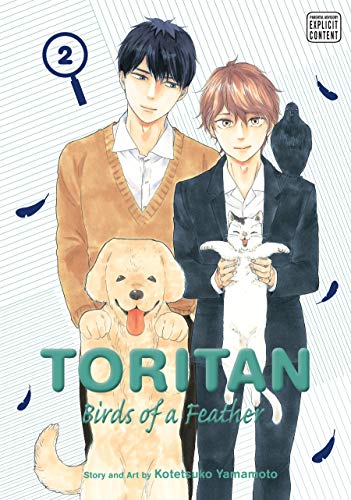 Toritan: Birds of a Feather, Vol. 2 (Yaoi Manga) (English Edition)