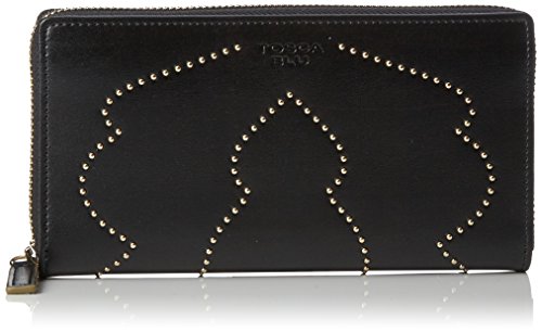 Tosca Blu - Casino' Royale, Carteras Mujer, Schwarz (Black), 1x10x19.5 cm (B x H T)