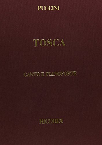 Tosca: Vocal Score