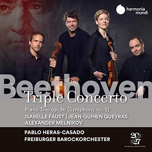 Triple Concerto/Piano Trio Op.36