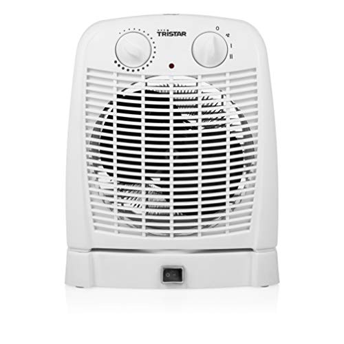 Tristar KA-5059 Calefactor eléctrico (Ventilador) – IP21-Oscilante, Blanco