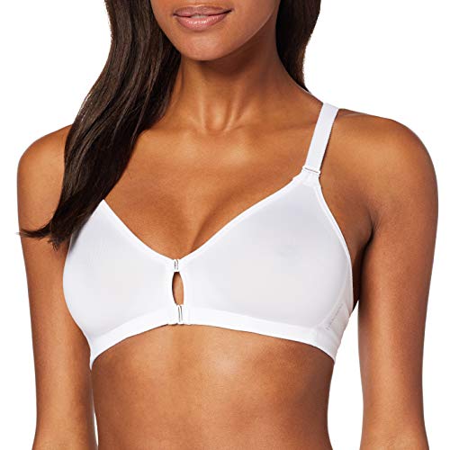 Triumph Tri Action Fitness, Sujetador Deportivo para Mujer, Blanco, 90C ES (75C EU)