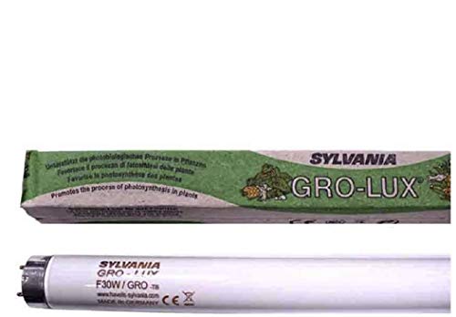 TUBO FLUORESCENTE 58W T8 (GROLUX) ESPECIAL CRECIMIENTO DE PLANTAS SYLVANIA