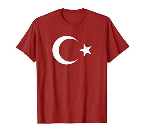 Türkiye Türk Bayragi Turquía Bandera Turca Crescent Estrella Camiseta