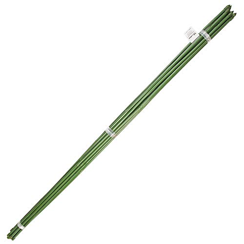 Tutor Varilla Bambú Plastificado Ø 12-14 Mm. X 180 Cm. (Paquete 10 Unidades)