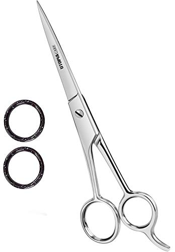 Utopia Care profesional barber/salon razor edge tijeras/tijeras de corte de pelo (6.5-inch)