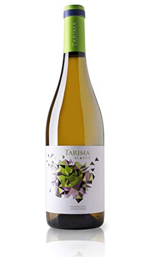 Vino Blanco Tarima Chardonnay de Bodegas y Viñedos Volver. Variedad Chardonnay. Vino de Alicante (1 Botella de 750 ml)