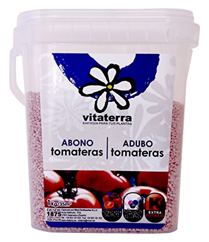 Vitaterra Abono Tomateras 1 kg, 28111