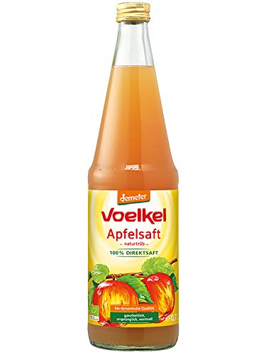 Voelkel, Zumo de Fruta (Manzana Sin Filtrar Demeter Bio) - 700 Ml.