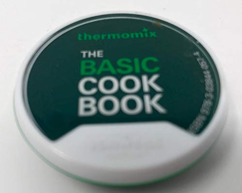 Vorwerk Original Thermomix TM5 Chip de recetas en inglés The Basic Cook Book