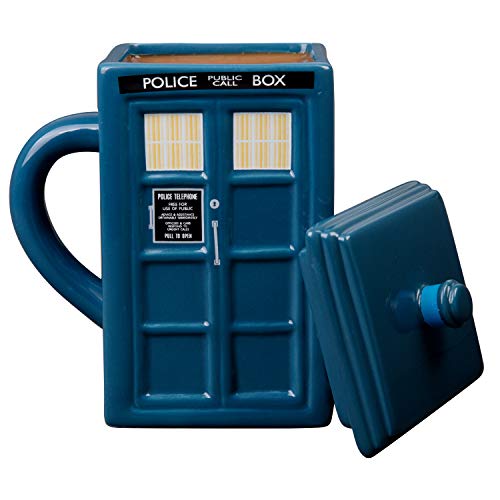 WESCO - Doctor Who Tardis - Taza con Tapa