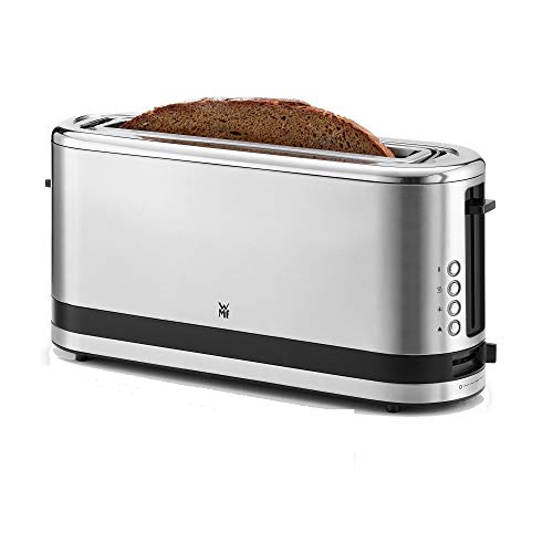 WMF Kitchenminis Tostadora, 900 W, Cromargan Acero Inoxidable 18/10, Plateado