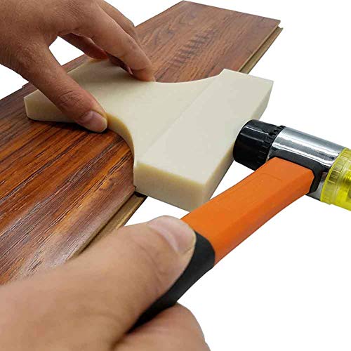 XHXseller - Juego de tablones de Madera laminada para colocación en el Suelo, de Nailon/Haya, robustos y Resistentes a los Golpes, duraderos, 150 mm