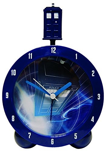 Zeon (Watches) Dr Who - Reloj Despertador con diseño de Tardis