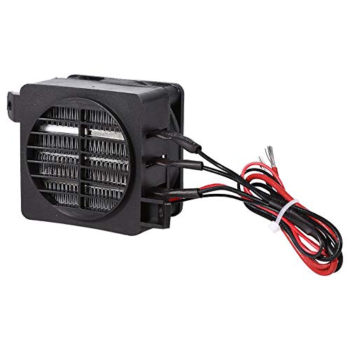 100W 12V PTC Calentador de aire del coche, El ahorro de Energía Calentador de Ventilador de Coche Calentamiento a Temperatura Constante Calentadores de Elementos con Aislante en Superficie Durable