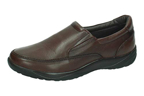 48 HORAS 926603/10 Mocasin DE Piel 48H Hombre Zapatos MOCASÍN MARRÓN 42