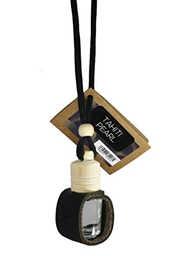 ACappella ambientador Colgante perfumado para Coche Tahiti Pearl - Difusor de Varillas de Fragancia perfumada para el Coche, Larga duración